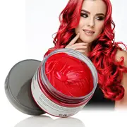 Mofajang Red Colour Hair Wax | Colour Hair Wax Australia