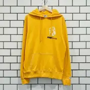BILLIONAIRE BOYS CLUB BBC JAPAN HELMET HOODIE OLD GOLD