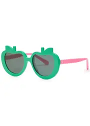 Stella Mccartney Kids Apple-frame Sunglasses - Multicoloured ONE