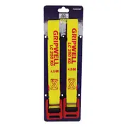 Gripwell Cambuckle Tie Downs with PVC Cover 4.5m 250kg 2 Pack
