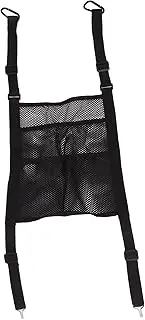 RYTTGOP 3 Layer Car Mesh Organizer, Dog Car Harness, Pet Organizer, Seat Back Net Bag, Driver Storage Netting Pouch, for Cars, Pets