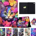 For Samsung Galaxy Tab A A7 A8 A9+ Plus S6 Lite Tablet Leather Stand Case Cover