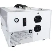Tortech 1500W 240V To USA 110V Stepdown Transformer Converter w/Overheat Protect