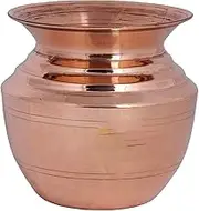 Pure Copper Kalash/Lota For diwali, Karwachauth