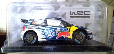 Hachette 1 24 World Rally Cars Volkswagen Polo R WRC (2016) Driver Jari Matti La