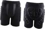 [Outanaya] Exercise Shorts Kids Shorts SweatShorts Mountain Biking Gear Sliding Shorts Pant Hip Protector Short Butt Short Butt Pad Short Pants Hockey Ski Jupon Ski Suit Child Aldult