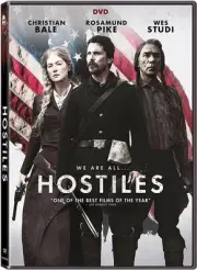 Hostiles [New DVD] Ac-3/Dolby Digital, Dolby, Subtitled, Widescreen