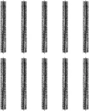 VEVOR Gutter Brush, 30 Feet Total Length 4.33 inch Diameter Gutter Cleaning Tools, Ground-Level Gutter Brush Leaf Guard for 5 Inch Gutters, Easily Clear roof Leaves and Debris, 10 Pack