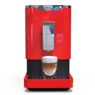 Mdovia Hestalay V4 Plus 全自動做拿鐵/卡布奇諾義式咖啡機-法拉力紅