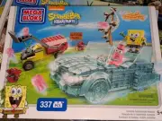 Mega Bloks Spongebob Squarepants Patrick Invisible Boatmobile Rescue 2014 LEGO