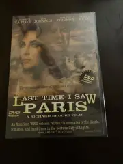 Last Time I Saw Paris/Man on the Eiffel Tower - Double Feature DVD New. Sealed