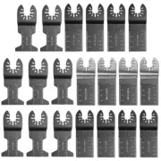 20X Oscillating Multi Tool Saw Blades For Fein Makita Bosch Wood Metal☏