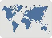 FINGERINSPIRE World Map Stencil Template 11.7x8.3 Inch - Plastic Painting Outline Pattern for DIY Home Decor - Reusable on Wood, Floor, Wall