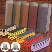 30 Pcs Sanding Sponge Soft Sanding Sponge Set Sanding Block with Storage Box