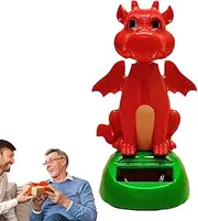 Shake Head Dashboard Decorations | Dinosaur Shape Swing Figures - Table Creative Ornaments Dinosaur with Bright -Colors for Beide, Dashboard, Verandah, Bay Window