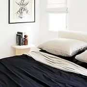 Olara Bamboo Sheet Set | 100% Organic Bamboo Fabric, Silky-Soft and Cooling Bed Sheets Set | Queen Size 4-Piece Set: 1x Flat Sheet, 1x Fitted Sheet & 2X Pillowcases