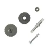 Durable Metal 1/24 RC Car Transmission Gear Set Gearbox For Axial SCX24 90081