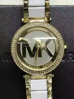 『MARC JACOBS旗艦店』MICHAEL KORS｜美國代購｜MK6313｜經典MK字樣時尚腕錶｜分期零利率