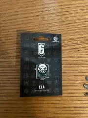Rainbow Six Siege Ela Operator Pin￼