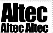 Altec Wood Chipper Decal Kit