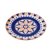Lemon & Lime Moroccan Deco 26.5cm Ceramic Dinner Plate - Assorted
