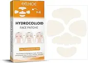 Pimple Patches for Face,Hydrocolloid Surface Patches for Forehead,Nose,Chin and Cheeks,Large Acne Treatment Patches for Pimple Extraction and Clean Pores,Hydrocolloid Acne Patches for Acne Skin