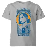 Fantastic Beasts Leta Lestrange Kids' T-Shirt - Grey