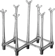 Water Bottle Drying Rack | Bottle Drying Rack, and Kitchen Sports Bottle Drying, Reusable Space Preserve Rack with Non Slip Bottom for Bottles