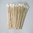 100 150mm Long Swabs Sticks Make Up Salon Cotton Buds Hg-lu