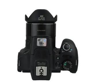 JJC 公司貨 Canon SX60 HS專用 LH-DC90 可反扣 蓮花型 遮光罩 LHDC90