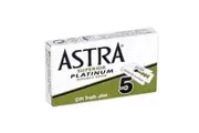 Astra Superior Platinum Double Edge Standard Razor Blades - Qty 100
