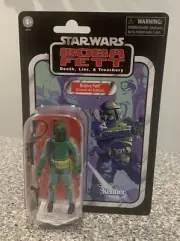 Star Wars: Vintage Boba Fett (Comic Art Edition) Death, Lies, & Treachery 3 3/4”