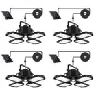 Solar Pendant Light Outdoor Indoor 168LED Solar Powered Motion Sensor Shed Light