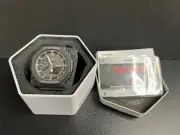 Casio G shock Ladies GMAS2100-1A Black With Rose New with tag