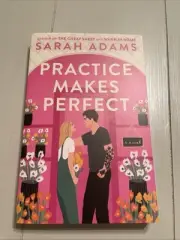Practice Makes Perfect: A Novel by Sarah Adams (2023, Paperback) *NEW*