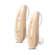 Signia Pure 312 1AX Digital RIC Hearing Aid + CROS KIT Fast Delivery Brand New