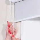 White Blind Chain Chain Pull Cord Curtain Bead Rope Blind Beaded Chain