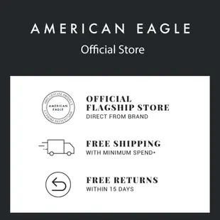 American Eagle 男裝 11.43公分經典貼身長版四角褲