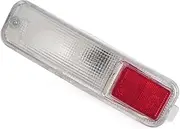 Rear Tail Lights Rear Bumper Light Car Rear Bumper Fog Light Assembly Tail Reflector Lamp For Toyota For Terios J100 Rear Light Assemblies (Color : 1 Pair)