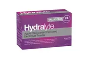 Hydralyte Electrolyte Powder Apple Blackcurrant Flavoured 24 Pack