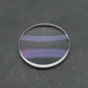 2pcs, Bi-Convex Lens, 23mm Diameter, 80mm Focal Length, Coated