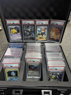 5 PSA CGC Graded Pokemon Card Slab Lot One Guaranteed 10 Grade $300 Value