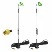 2x 4G SMA Magnetic Antenna For AT&T ZTE MOFI UNLIMITED DATA LTE HotSpot Router