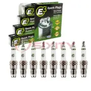 8 pc E3 Spark Plugs for 1971 GMC P25 P2500 Van 5.0L 5.7L 7.4L V8 Ignition di