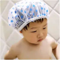 在飛比找蝦皮商城優惠-兒童浴帽 寶寶防水沐浴帽 鬆緊帶設計 適合各種頭型 RA32