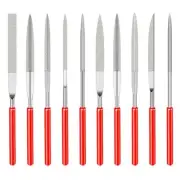10Pcs Mini Diamond Needle File Set Small Hand Files Set Multipurpose Fine