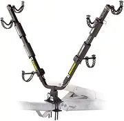 Lets Go Aero 731138 Jack-It Black Standard Hitch-It Double Bike Carrier System