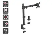 Kogan Articulating Single Monitor Arm for 17" - 32" Monitors