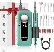 Electric Nail Drill Professional, 45000RPM Cordless Electric Nail File for Acrylic Gel Nails, Professional Nail Drill Manicure Pedicure Polishing Shape Tools for Home Salon
