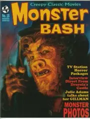 MONSTER BASH MAGAZINE #15 2012 NM 9.4 UNREAD CREEPY CLASSICS DR JEKYLL & MR HYDE